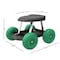 Nature Spring Nature Spring Rolling Garden Seat with Wheels, Scooter and Tool Tray for Weeding, and Gardening 507628WIW - alternate 2